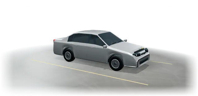 3D model of a Toyota Corolla